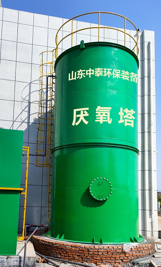 垃圾滲濾液如何全量化處理？垃圾滲濾液設(shè)備搭配厭氧塔，太實用（4）