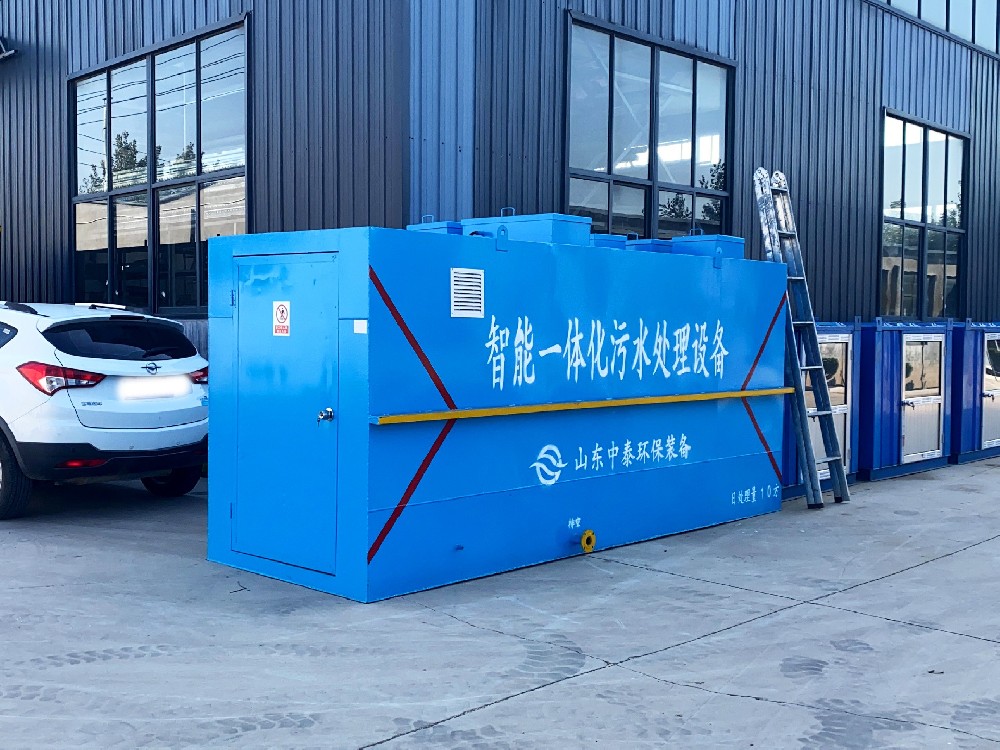 船舶污水一體化設(shè)備：守護(hù)海洋的重要防線(xiàn)